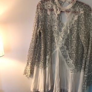 Lace tunic * rare *
